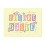 Colour Blocks Future Bride Tshirts and Gifts