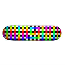 Colour Blocks Skate Deck