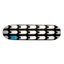 Colour Blue Skate Board Decks