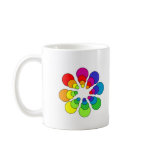 Colour bubbles mugs