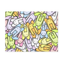 colour bunnies