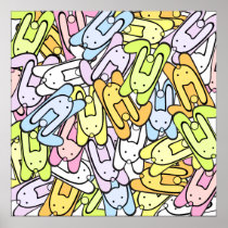 colour bunnies