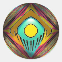 Colour Burst 1 Sticker