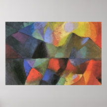 Colour by August Macke Poster