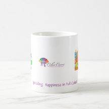 Colour Cares "Spreading Happiness" Coffee Mug