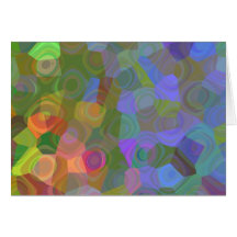 Colour Celebration Blank Card