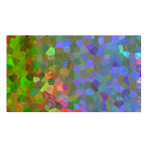 Colour Celebration Business Card Template