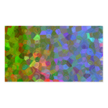 Colour Celebration Business Card Template