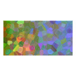 Colour Celebration Customized Photo Card