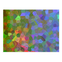 Colour Celebration Post Card