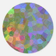 Colour Celebration Sticker