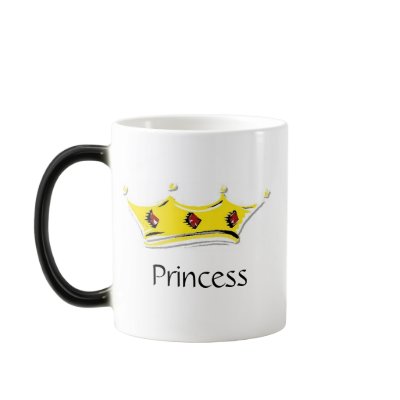 Colour Change Princess Mug by sstiles