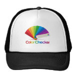 Colour Chequered Hats