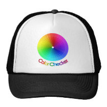 Colour Chequered Spectrum hats