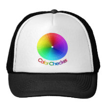Colour Chequered Spectrum Hats