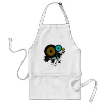 Colour Circles! Unique graphic design! Aprons