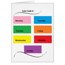 Colour Code It - CricketDiane Designer Stuff Cards