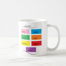 Colour Code It - CricketDiane Designer Stuff Mug
