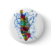 Colour Coded Manhattan Map Button