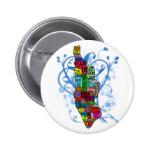 Colour Coded Manhattan Map Button