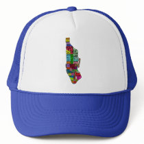 Colour Coded Manhattan NYC Tshirts, Hoodies