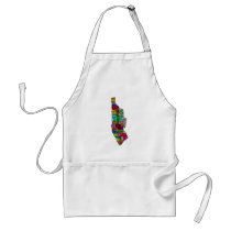 Colour Coded Manhattan NYC Tshirts, Hoodies Aprons