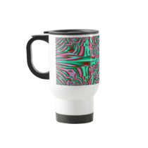 Colour Collage Travel Mug