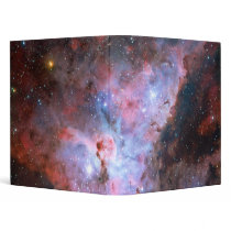 Colour Composite Image of the Carina Nebula 3 Ring Binders