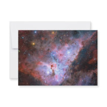 Colour Composite Image of the Carina Nebula Custom Invitation