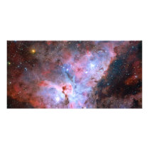 Colour Composite Image of the Carina Nebula Photo Cards