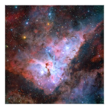 Colour Composite Image of the Carina Nebula Photo Print
