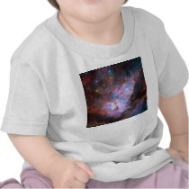 Colour Composite Image of the Carina Nebula T-shirts