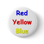 Colour Confusion Pinback Buttons