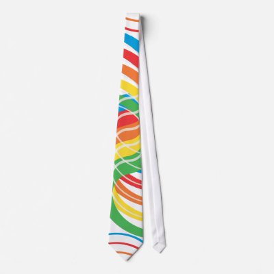 Colour Curves: Vector Illustration: Necktie / Tie by spiritswitchboard