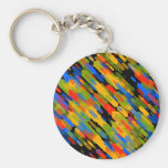 Colour Darts Dark: Red Blue Yellow Green Key Chains