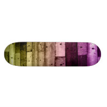 Colour Deck-3 Custom Skate Board