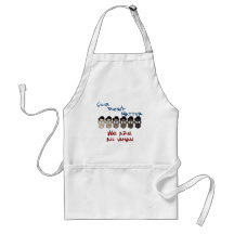 Colour Doesn't Matter - We Are All Human Aprons