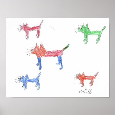 Colour Dogs by ariellesolomon