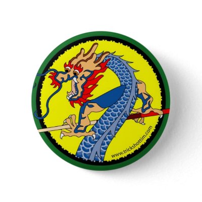 Colour Dragon Button by dragonpool