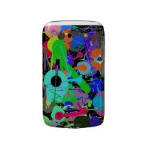 Colour Drop Abstract Blackberry Bold Case