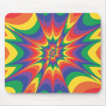 Colour Explosion: Abstract Art: mousepads