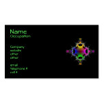 Colour Explosion Business Cards