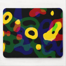Colour Explosion Mouse Pads