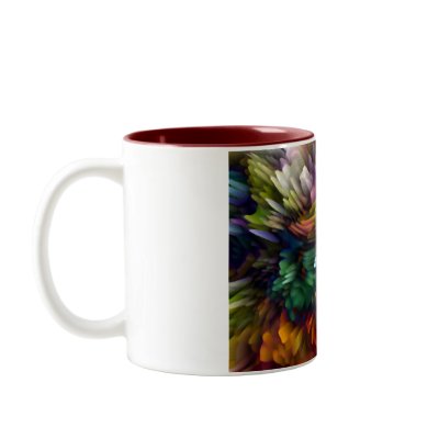 Colour Explosion Coffee Mugs by csim_83