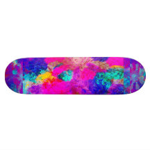 Colour Explosion skateboard