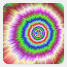 Colour Explosion Sticker