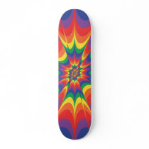 Colour Explosion: Vector Art: Skateboard