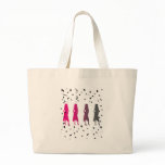 Colour Fade Girl Grad Silhouettes bags