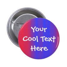 "Colour flow" Template Pinback Buttons
