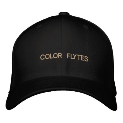 Colour Flytes Flex Fit Cap Embroidered Baseball Cap